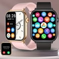 thumbnail image 2 of Reloj Inteligente De Pantalla Grande De 1,96 Pulgadas (hacer/contestar Llamadas), SmartWatch De Llamada Táctil Completo Para Mujeres Y Hombres, Reloj De Seguimiento De Fitness Resistente Al Agua Para, 2 of 4