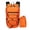 Orange, variant on Weebloom Large School Backpack For Kids Boys Girls Waterproof Colorful Folding Sports Backpack Lightweight Outdoor Travel Sports Backpack Bookbag Orange