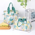 thumbnail image 5 of Drawstring Lunch Bag Large Capacity Portable Picnic Bag Leak-Proof Hand-Held Cooler Box Travel Picnic Camping Handbag, 5 of 6