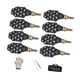 thumbnail image 4 of 8 cadenas de nieve para neumáticos de 165 a 275 pulgadas, agarres para nieve, cadenas para ruedas, cadenas para barro, cadenas para neumáticos Negro, 4 of 9