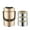2000ml, variant on Thermal Food Container 3 Compartment Nonrust Steel Insulated Lunch Jar