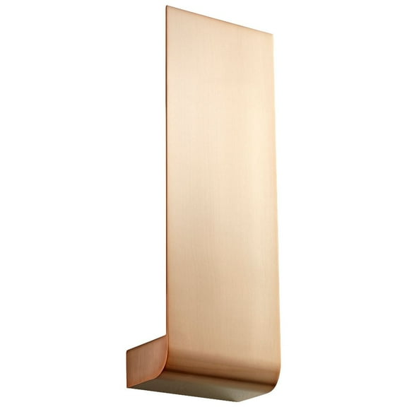 18 Inch 11.9W 120V 1 Led Wall Sconce-Satin Copper Finish-3000 Color Temperature Oxygen Lighting 3-515-25