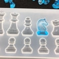 thumbnail image 4 of yuksok Funny Trinket Making Tools Crystal Chess Ornaments Silicone Mold- Jewelry Making, 4 of 9