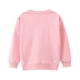 thumbnail image 3 of Gibobby Sudadera de cuello redondo de manga larga de algodónNiños Niñas primavera otoño Animal estampado sudaderas algodón Casual cuello redondo manga la(Rosa, 3-4 Años), 3 of 5
