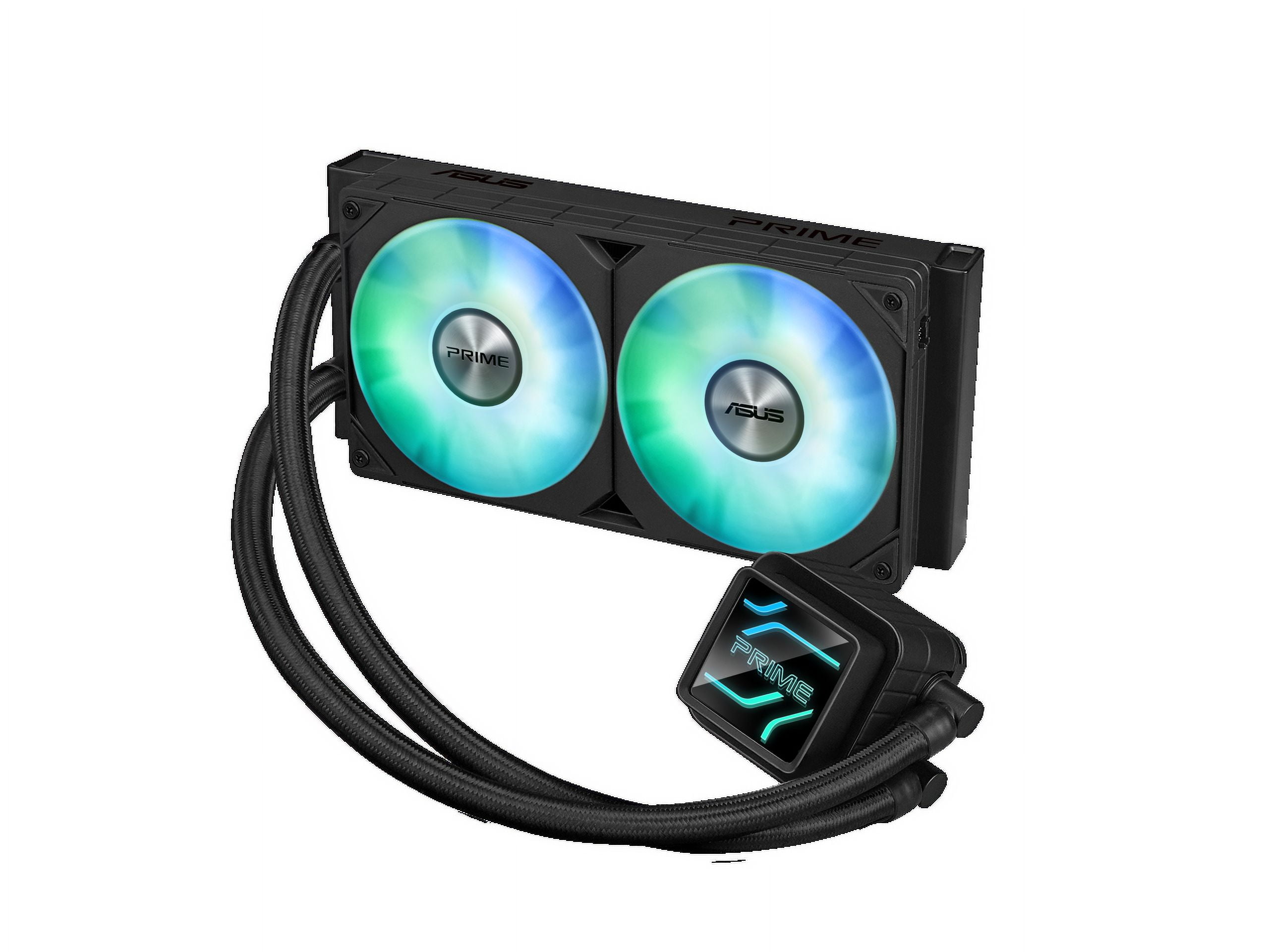 ASUS Prime LC 240 ARGB AIO Liquid CPU Cooler - PRIME LC 240 ARGB