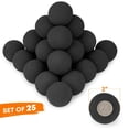 thumbnail image 2 of Bolas Cerámicas para Fogata Stanbroil 2 pulgadas Juego de 25 Negras, 2 of 7