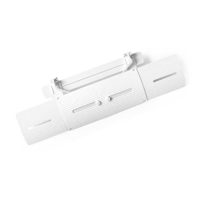 Matsuzay Cubierta de parabrisas para aire acondicionado, Deflector de viento de Color sólido Universal para el hogar, componente modificado, cubiertas de Decoración del hogar blanco Matsuzay HA023934-02