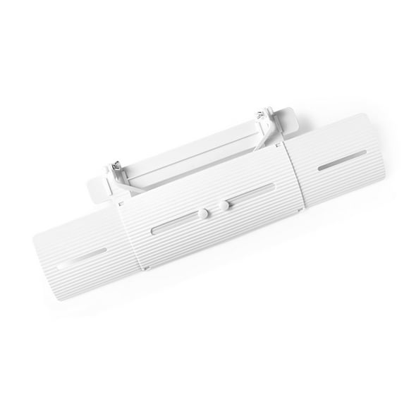 Advancent Cubierta de parabrisas para aire acondicionado, Deflector de viento de Color sólido Universal para el hogar, componente modificado, cubiertas de Decoración del hogar blanco Advancent HA023934-02