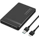 thumbnail image 1 of Adaptador de disco duro externo de 2,5 pulgadas SSD a caja de almacenamiento compatible con USB USB3.0, 1 of 7