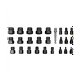 thumbnail image 1 of 26 Pcs d'Outils de Retrait de Vis Cassés pour Extracteur de Vis, 1 of 6