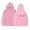Pink, variant on Little Girl'S Hoodie Long Sleeve Soft Sweatshirt Graphic Hoody Kids Cute Pullovers Top Girls Clothing Pink Size 7-8T