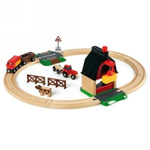 brio train set walmart