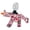 Pink Graffiti, variant on BIU BLASTER Gel Ball Blaster Pink Graffiti Electric Water Bead Launcher with Goggles Rechargeable 7.4V 500mAh Battery for 14+ Ages