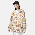 thumbnail image 5 of Daiia Cute Bee Gnome UPF 50+ Sun Protection Hoodie Jacket Lightweight Long Sleeve Sun Shirt for Women Men with Pocket Hiking Outdoor-XX-Large, 5 of 9