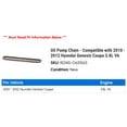 thumbnail image 2 of Oil Pump Chain - Compatible with 2010 - 2012 Hyundai Genesis Coupe 3.8L V6 2011, 2 of 2