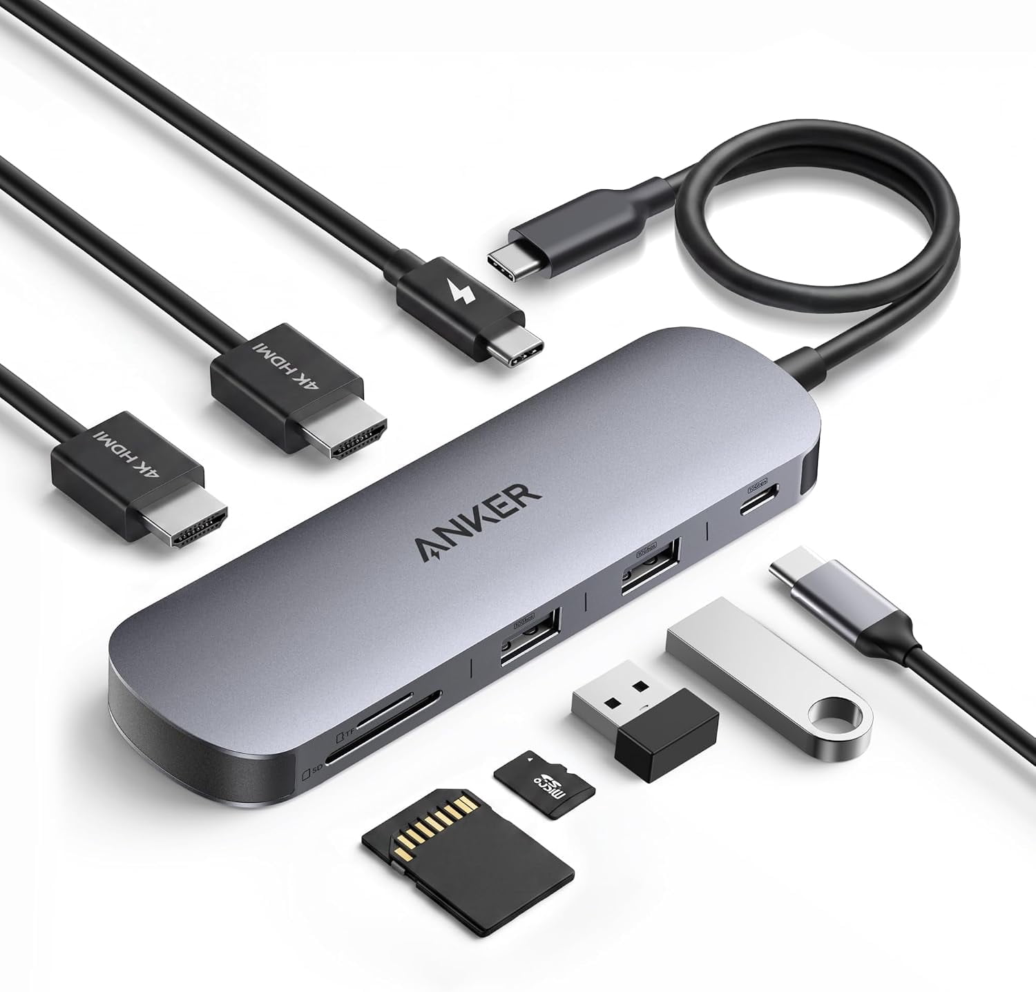 USB3.0 HDMI DELL デル USB Type-C ドッキングステーション Station