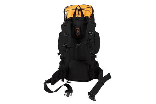 TETON Sports Scout 3400 Hiking Backpack; Internal Frame Pack; Mecca Orange - image 4 of 10