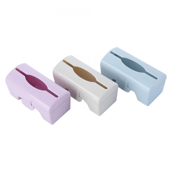 ACDANC 3 Pcs Trash Bag Dispenser Roll Holder, Kitchen Trash Bag Dispenser Roll Holder Plastic Bag Holder, Garbage Bag Dispenser Kitchen Storage and Organization Accessories