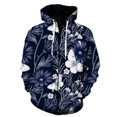 thumbnail image 1 of Sudadera con capucha y cremallera con estampado 3D de mariposas de dibujos animados para hombre y mujer, nueva moda de primavera y otoño, 1 of 6