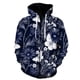 thumbnail image 1 of Sudadera con capucha 3D de mariposas de dibujos animados para hombre y mujer, ropa de abrigo con cremallera para invierno, estilo Hip Hop, 1 of 6