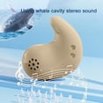 thumbnail image 4 of Los auriculares inalámbricos Bluetooth no son intraaurales, y los mini auriculares invisibles para dormir pueden reducir el ruido y usarse durante el sueño., 4 of 6