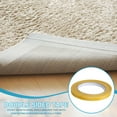 thumbnail image 4 of Double Sided Fabric Tape Mounting Rug Tape Clear Carpet Adhesive Tapes 0.8 in x 66 ft, 4 of 7