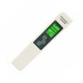 thumbnail image 2 of Destyer ABS Efficient Water Analyzer TDS Meter Digital Water Tester For Aquariums Wide Measurement Range White TDS-1, 2 of 6
