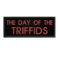 thumbnail image 1 of The Day of the Triffids Horror Movies 4" W x 1.5" T Iron/Sew On Decorative Patch, 1 of 2