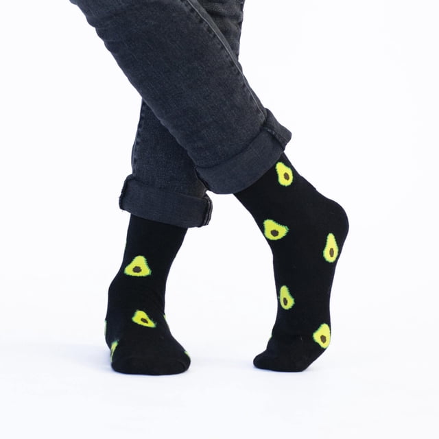 Calcetines Hombre Calcetines Mujer Regalos Skunk Socks verde lima Unitalla Skunk Socks calcetines variados