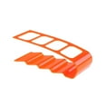 thumbnail image 2 of pitrice Télécommande Boîte de Rangement Support en Plastique Organisateur Table Support à Distance Orange, 2 of 6