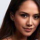 thumbnail image 3 of Aretes Mujer LuckyLy con Cuarzo Rosa Lapislázuli o Turquesa Baño de Oro 18k Modelo Ivy UNITALLA, 3 of 6
