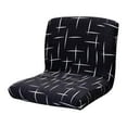 thumbnail image 2 of Stretch chair covers, , height bar stool covers dining 3, 2 of 8