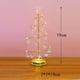 thumbnail image 3 of Lámparas de árbol de Navidad para dormitorio, sala de estar, decoración de interiores, escritorio para niños Dorado S, 3 of 7