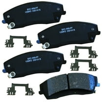 Disc Brake Pad Set Fits select: 2016-2018 CHRYSLER 300, 2013-2014 DODGE CHARGER SE