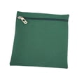 thumbnail image 3 of Zentra Inner-type pocket with zipper, security function, hand-stitched canvas material, Dark green, 3 of 9