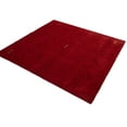 thumbnail image 2 of Magic Rugs Maroon-Red Tribal Gabbeh Modern Square Rug, 6' x 6', 2 of 12
