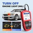 thumbnail image 5 of Autel OBD2 Scanner AL319 Code Reader, Enhanced Check Reset Engine Fault Code, Live Data, Freeze Frame, 5 of 9