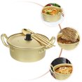 thumbnail image 4 of 1 Set Hot-pot Pot Double Handle Cooking Pot Aluminum Wok with Spoon, 4 of 8