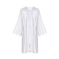 thumbnail image 1 of SXcggal Robe de Collation des Grades Unisexe 2025 pour Adulte Taille Couleur Unie Basique, 1 of 3