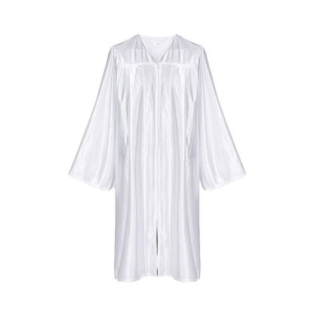 SXcggal Robe de Collation des Grades Unisexe 2025 pour Adulte Taille Couleur Unie Basique