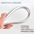 thumbnail image 5 of Manguera de ducha Twistfree de 1,5 m, manguera de ducha de PVC con accesorios de latón, 5 of 5