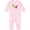 AD-Pink, variant on Grandma's Little Monkey Grandchild Baby Romper Coveralls
