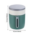 thumbnail image 2 of Stainless Steel High Capacity Food Flask Car With Spoon Vacuum Insulated Camping, 2 of 2