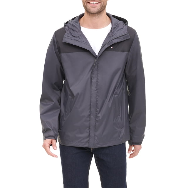 Chaqueta Tommy Hilfiger Performance Soft Shell con capucha para hombre