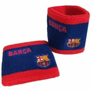 Barcelona FC  Adult Two Tone Wristband (Pack of 2)
