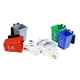 thumbnail image 5 of Mini Bote de basura Hugo Bote de basura para clasificar juguetes educativos 4 con 108 tarjetas de clasificación de basura, 5 of 10