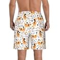 thumbnail image 3 of Naloa Cute Dog Men's Beach Shorts, Surfing shorts, Swim trunks, Quick Dry Swim Trunks for Surfing Beach Fun - XX-Large, 3 of 9