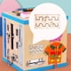 thumbnail image 5 of Tablero sensorial de madera Montessori para actividades educativas para niños. Estilo G, 5 of 9
