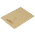 thumbnail image 3 of CIMAXIC 1pc A5 Paper Clipboard Stainless Steel Writing Pad Paper Holder Menu Stand,9.06"X6.3"X0.79", 3 of 4