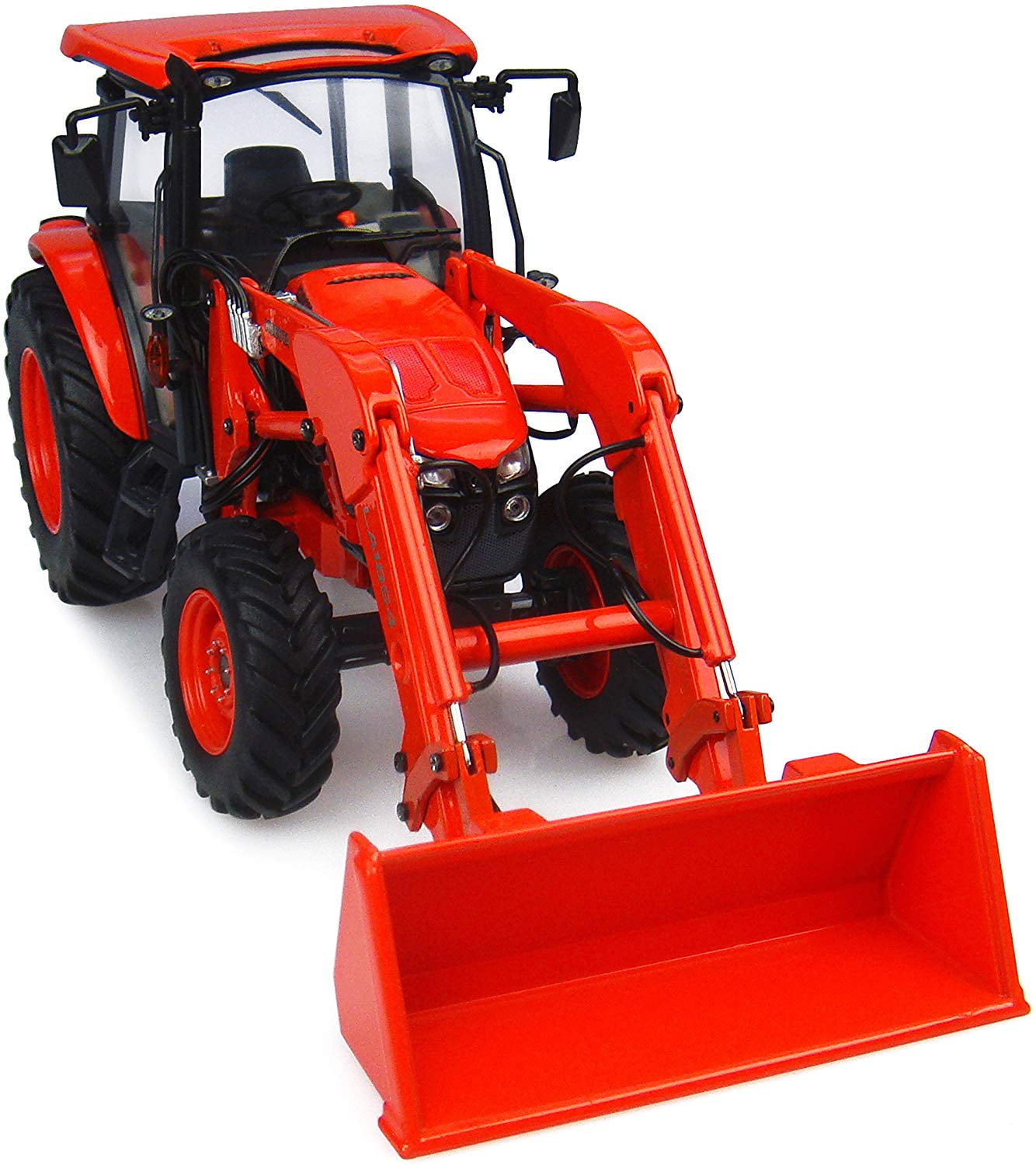 Kubota Granforce トラクター 1/32 Universal Hobbies Kubota 1:32 M5-111 Tractor, Front Loader